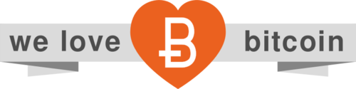 we love Bitcoin